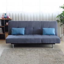 喬格藍色沙發床(7808)